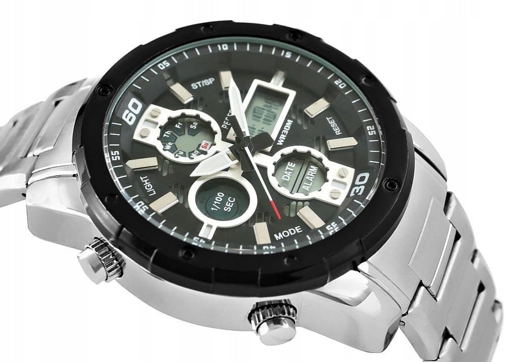 Men's luxury wristwatch