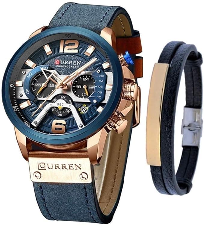 Best selling leather watch