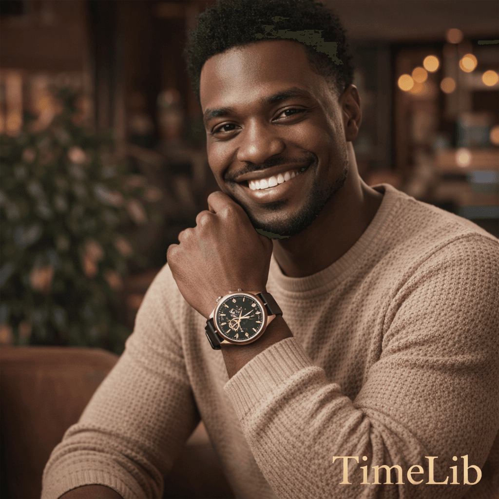 Luxury watch display