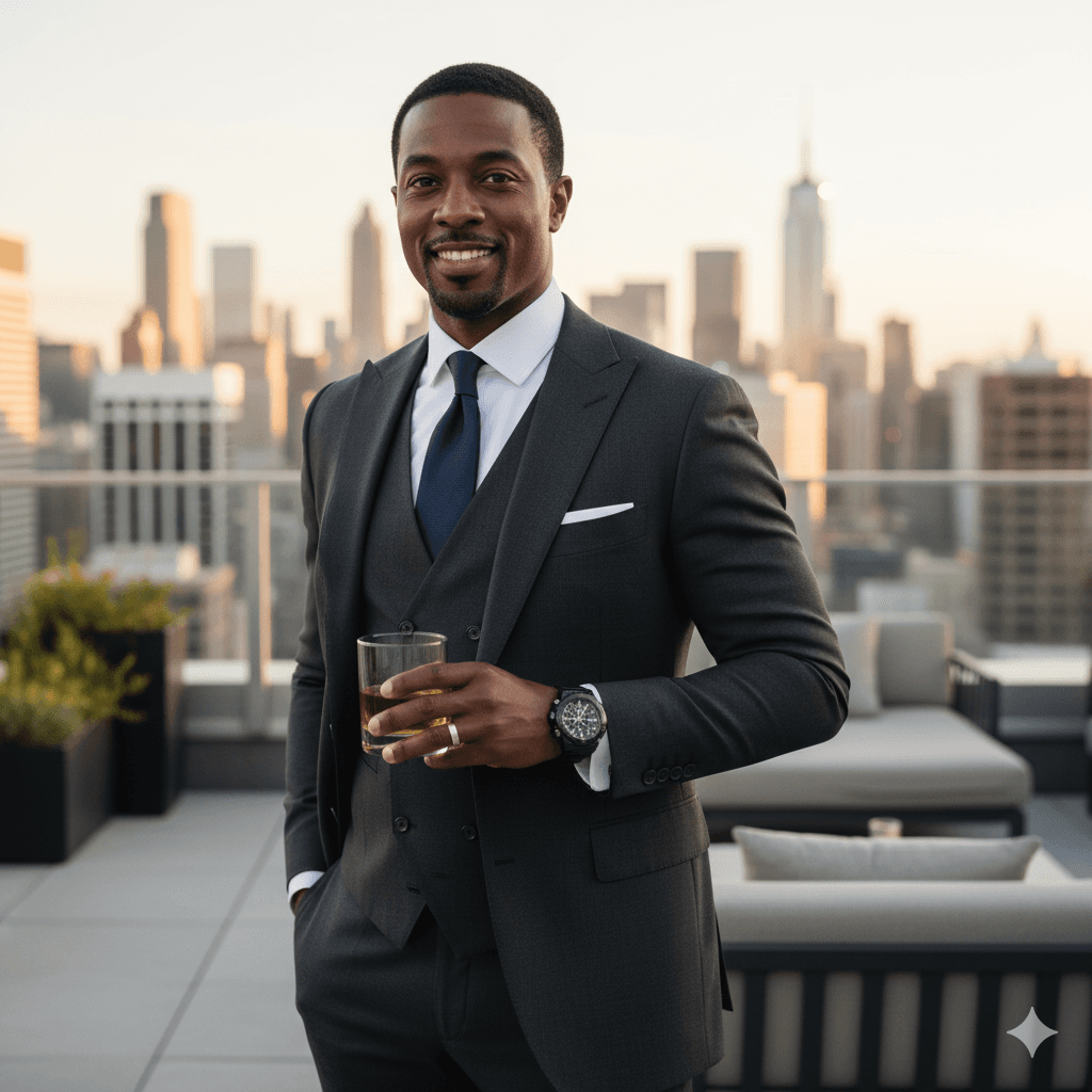 Luxury watch display