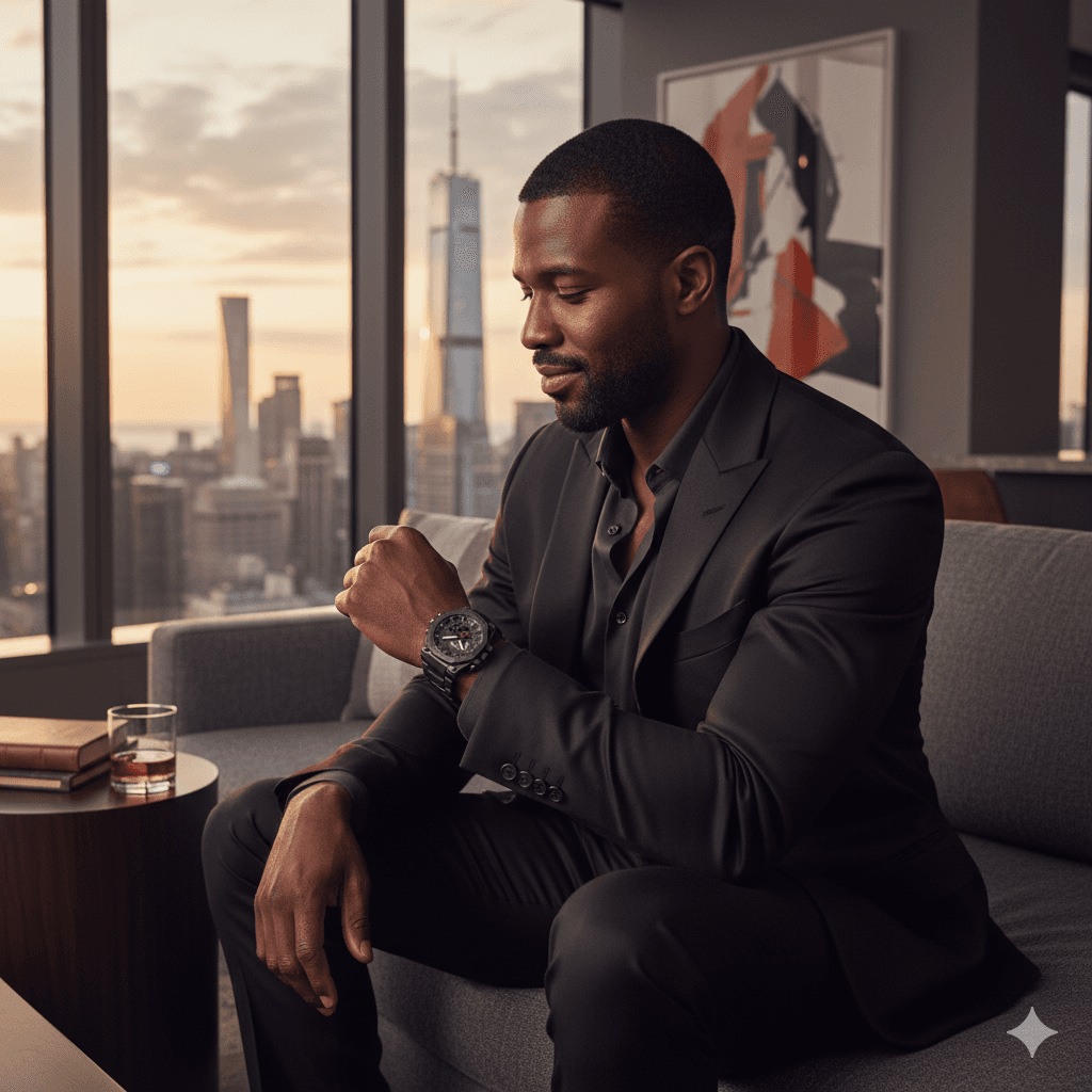 Luxury watches lifestyle image